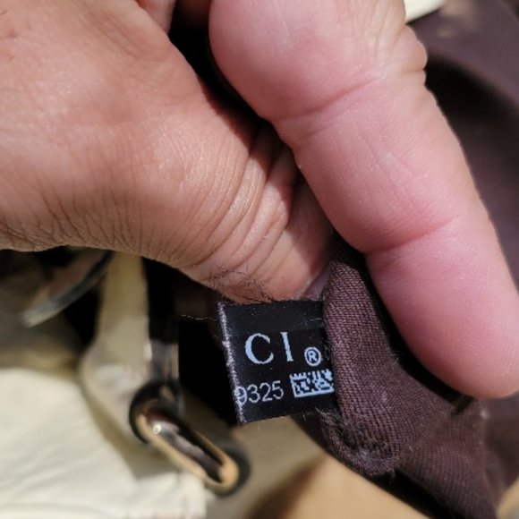 GUCCi Charlotte MUST GO@! Large Canvas Leather Hobo Handbag - Picture 10 of 16